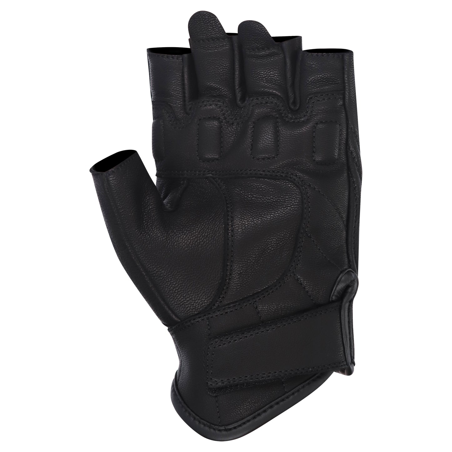 Dririder Legacy Fingerless Gloves - Black