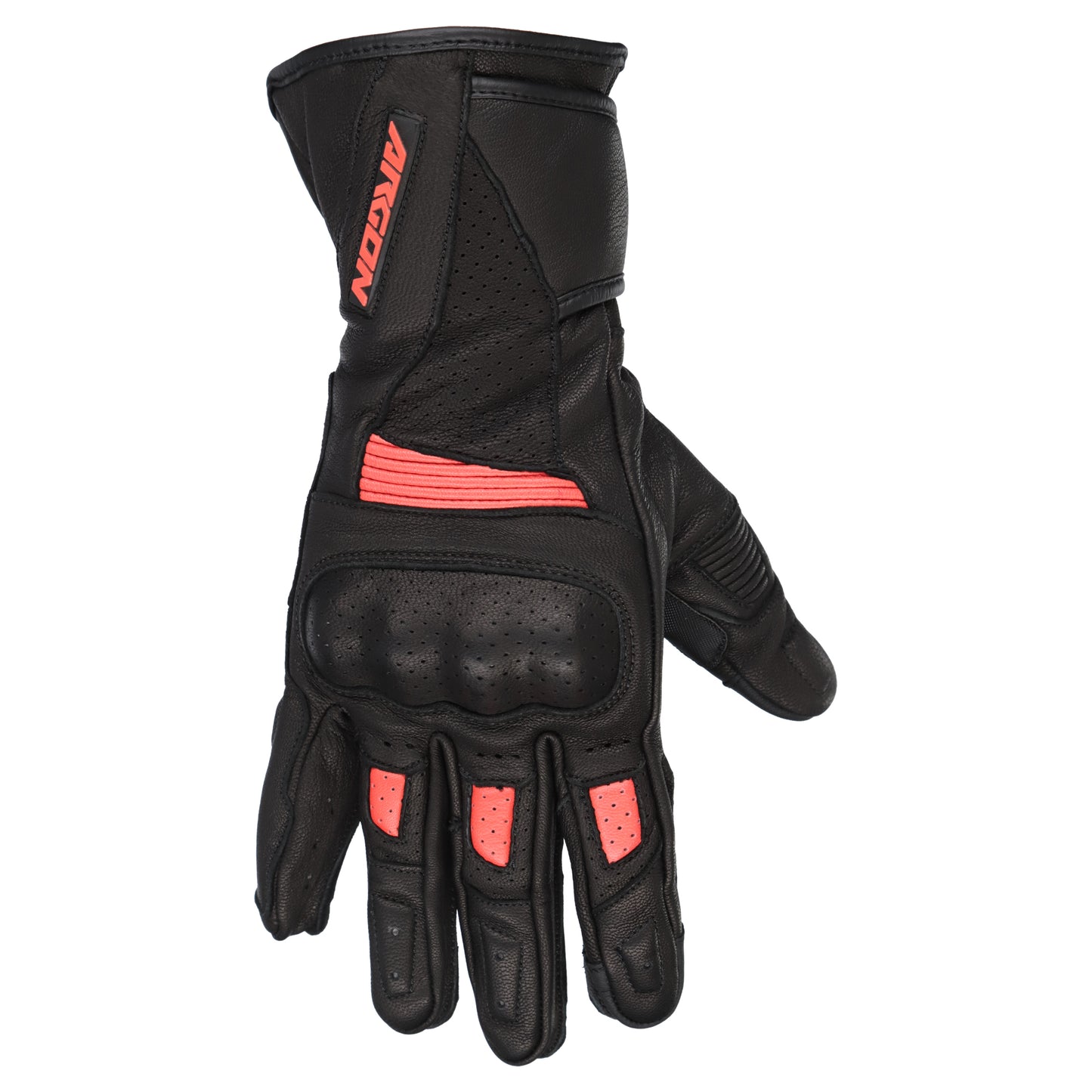 Argon Rush 2 Gloves - Black / Red