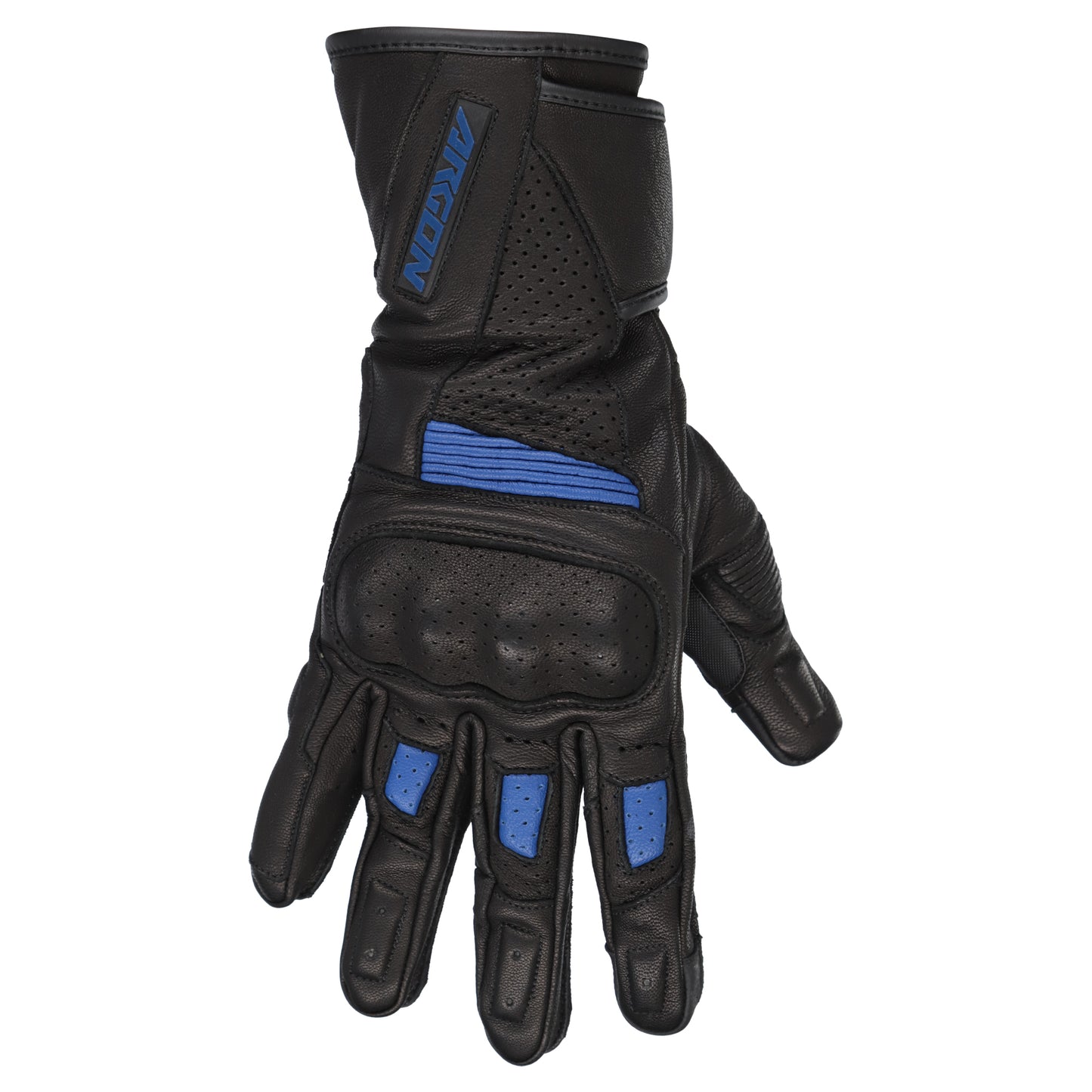 Argon Rush 2 Gloves - Black / Blue