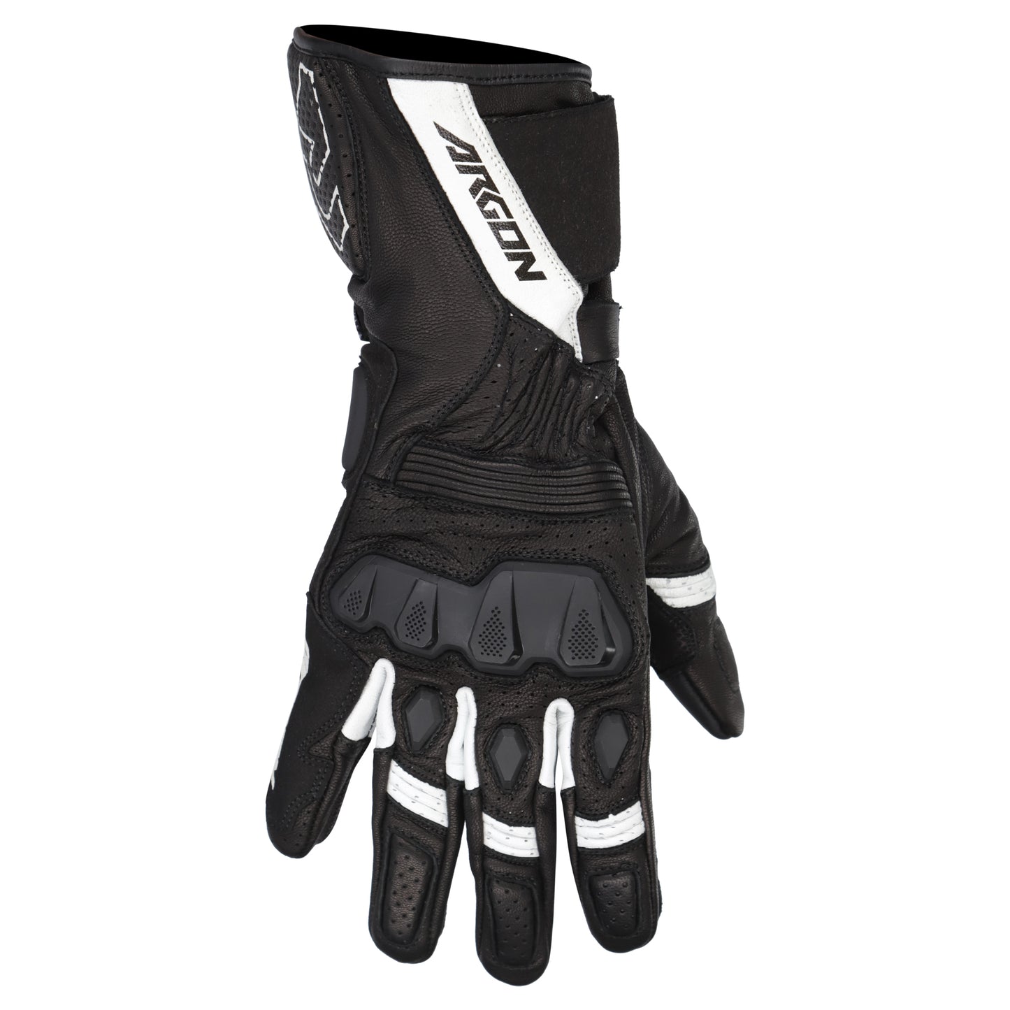Argon Duty 2 Gloves - Black / White