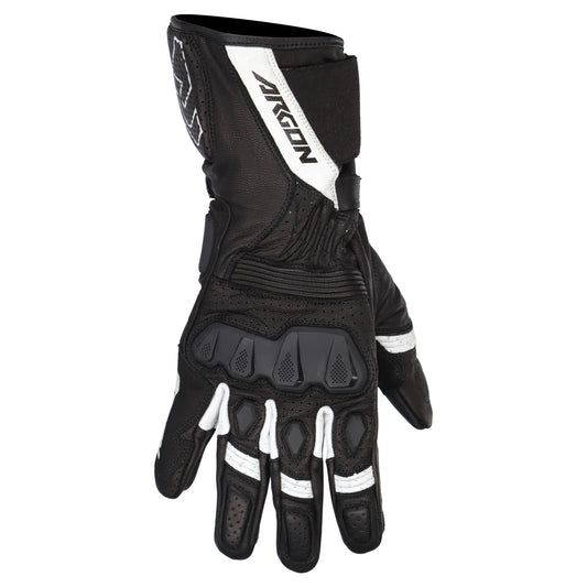 Argon Duty 2 Gloves - Black / White