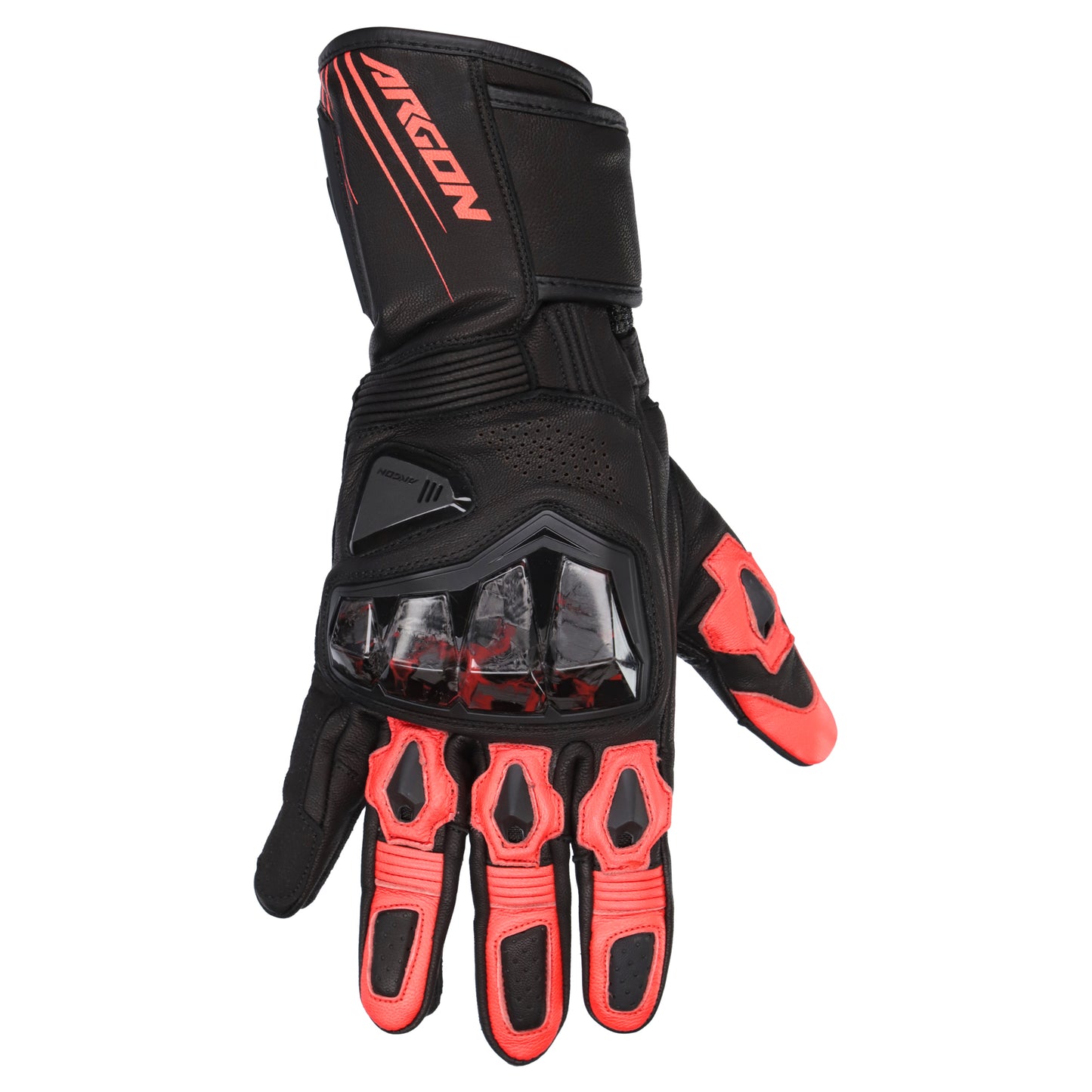 Argon Engage 2 Gloves - Black / Red