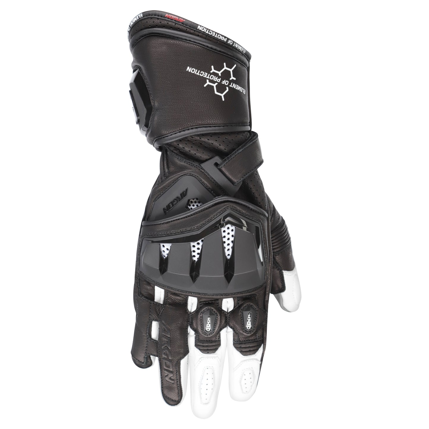 Argon Mission 2 Gloves - Black / White