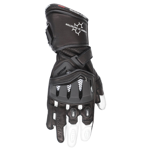 Argon Mission 2 Gloves - Black / White