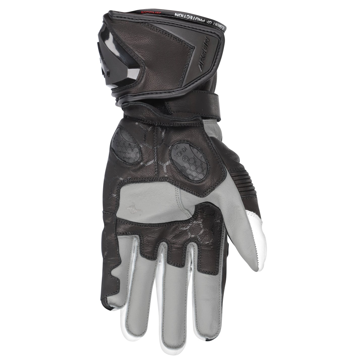 Argon Mission 2 Gloves - Black / White