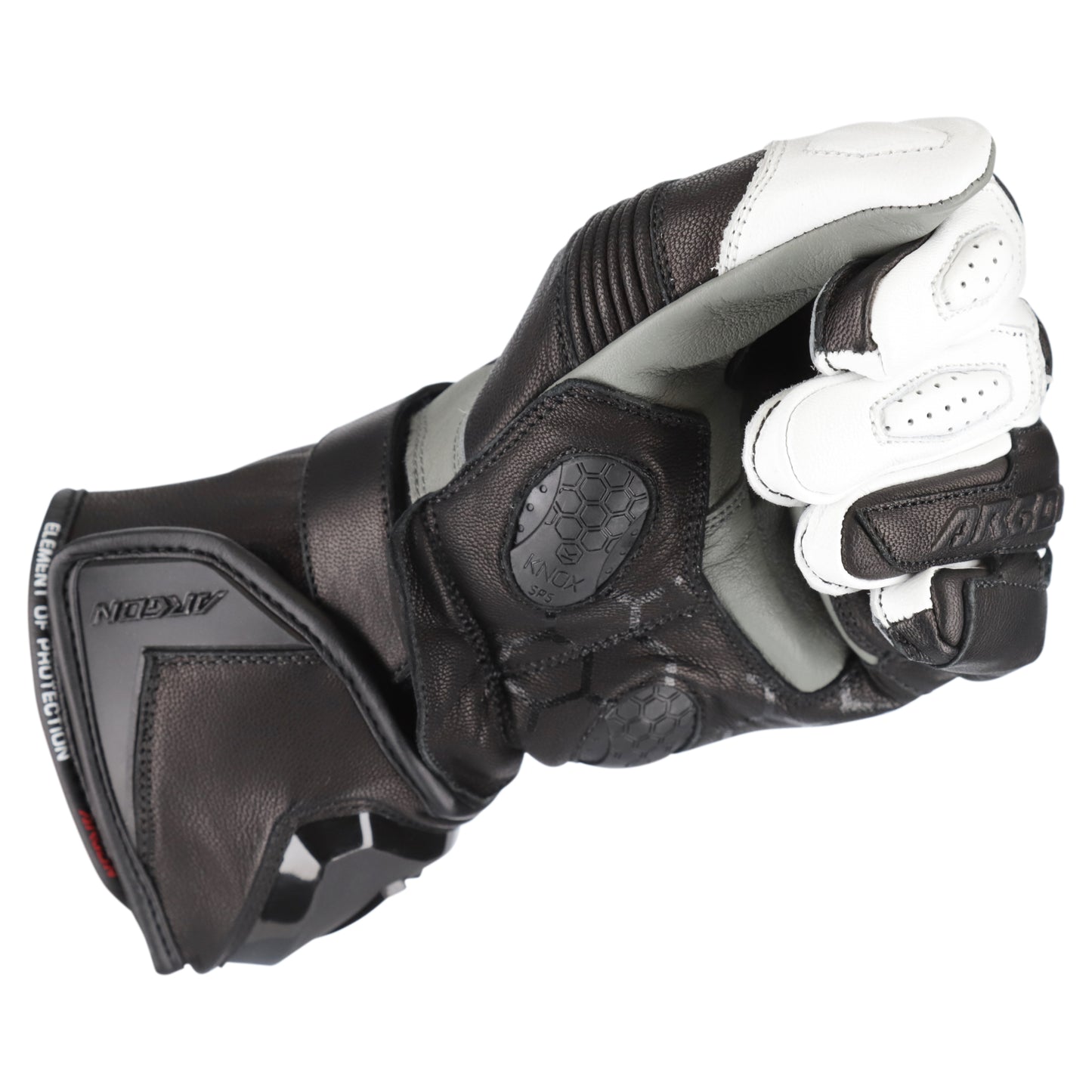 Argon Mission 2 Gloves - Black / White