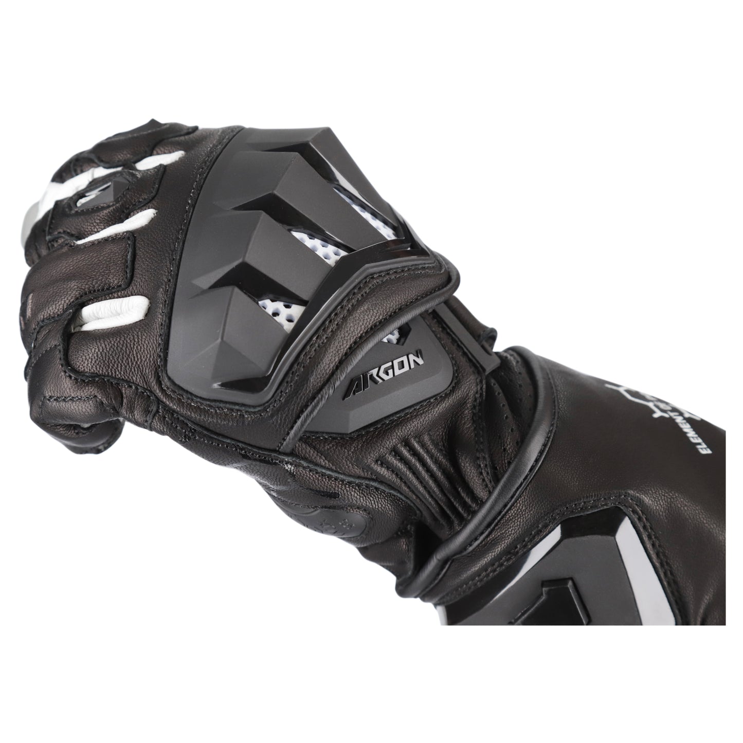Argon Mission 2 Gloves - Black / White