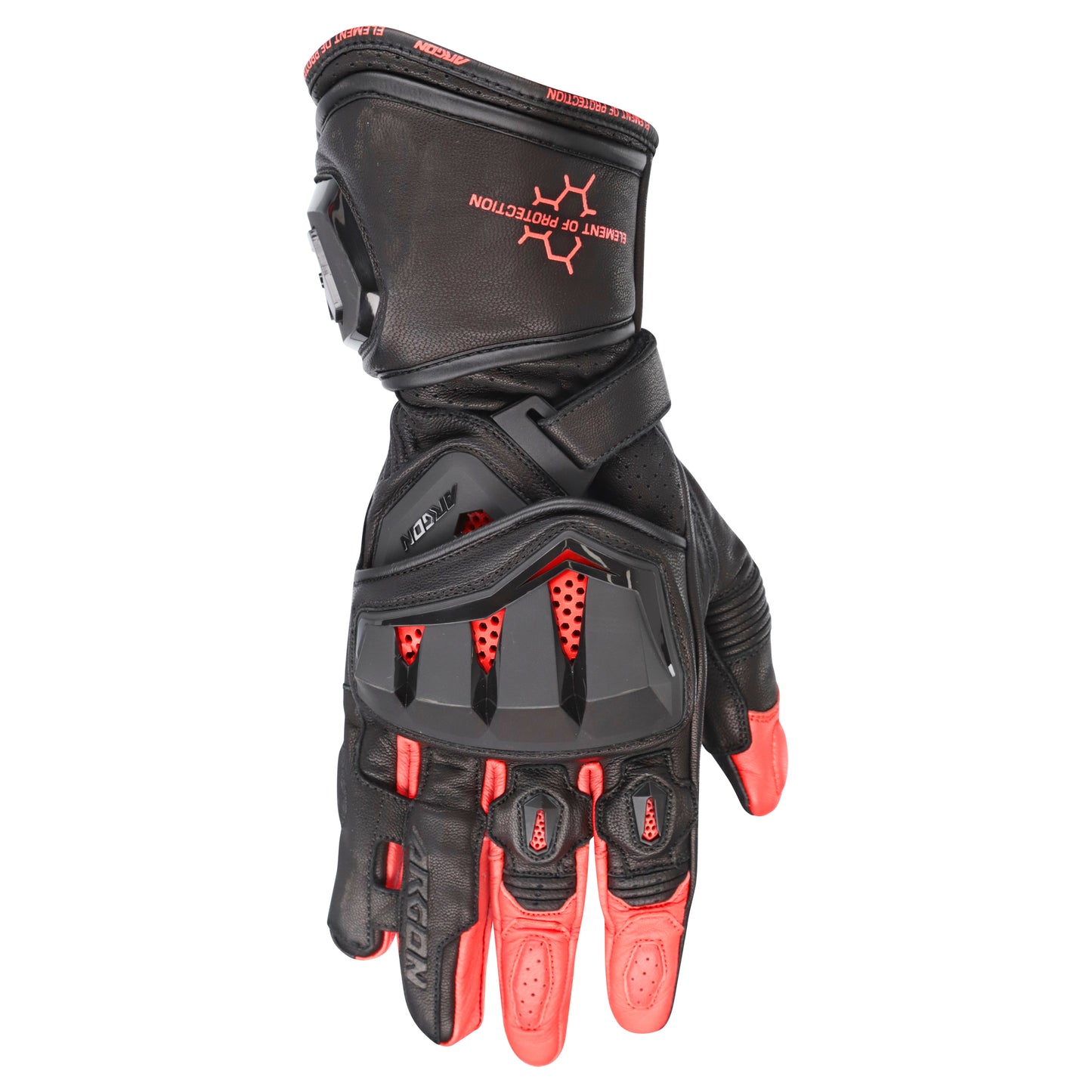 Argon Mission 2 Gloves - Black / Red