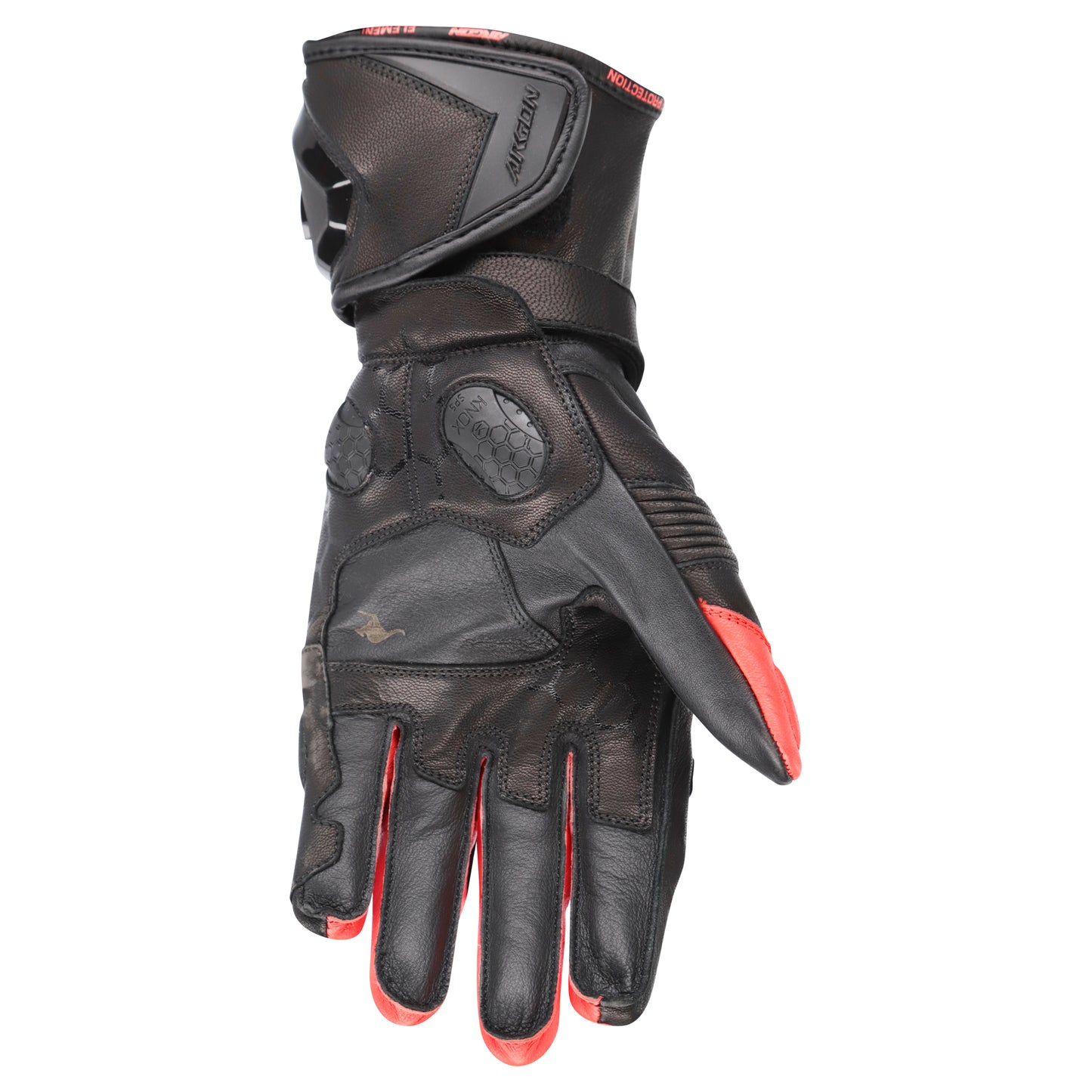 Argon Mission 2 Gloves - Black / Red