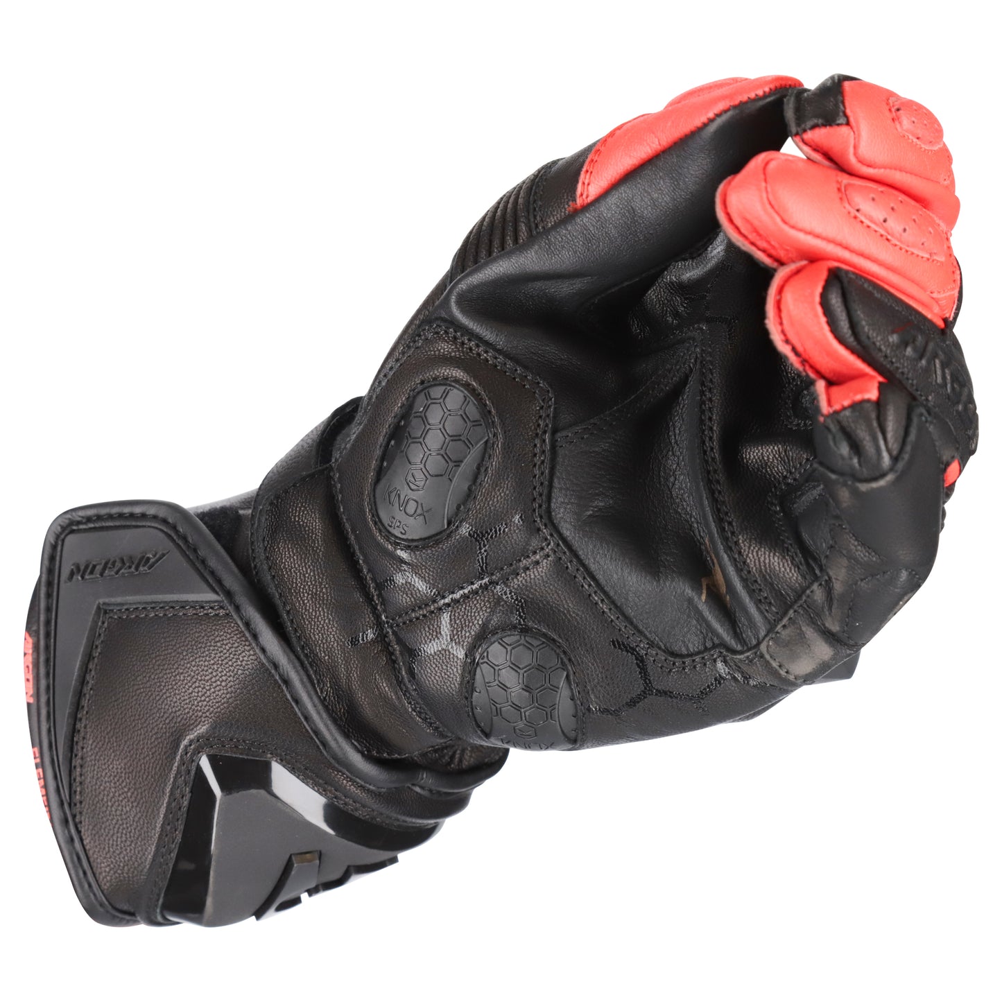 Argon Mission 2 Gloves - Black / Red