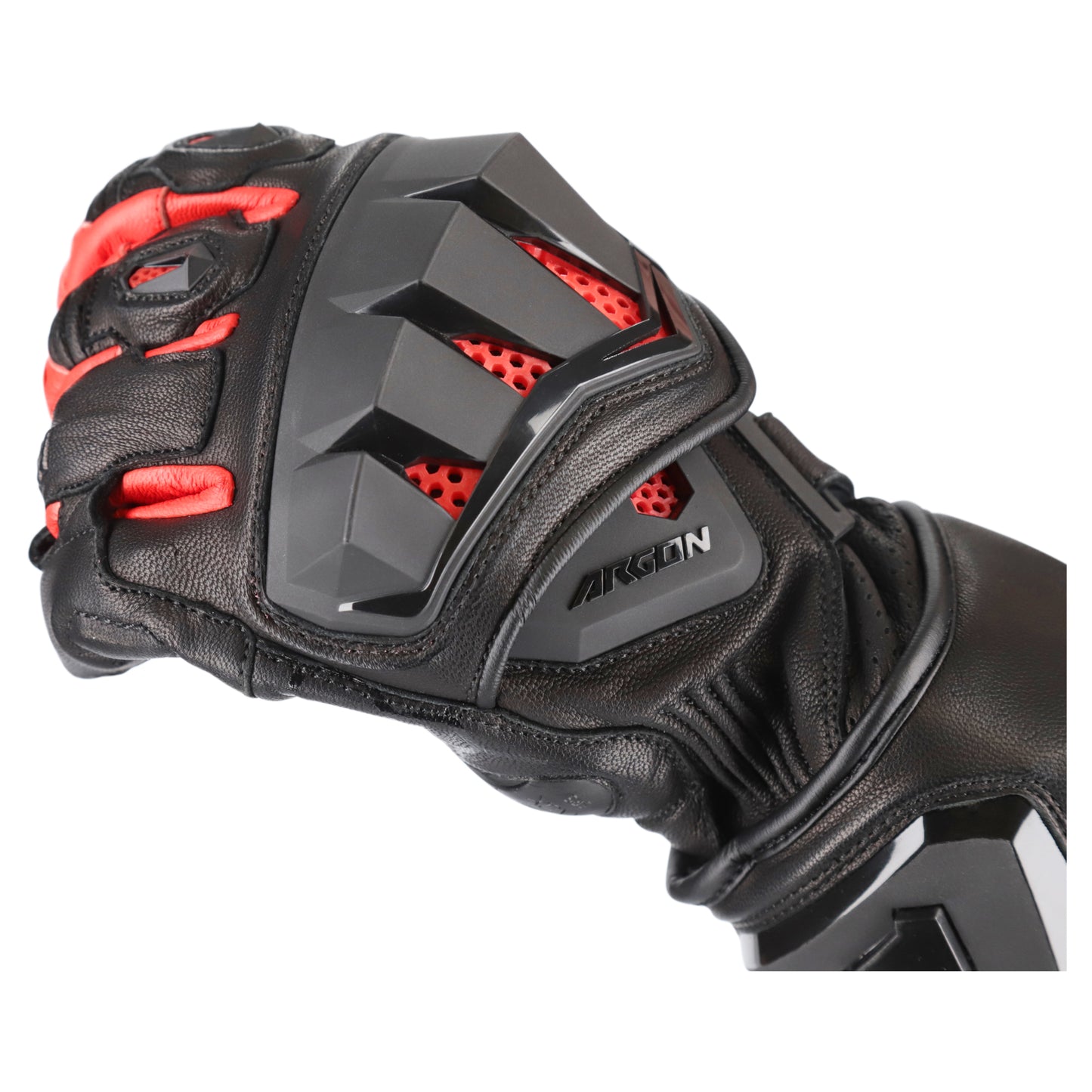 Argon Mission 2 Gloves - Black / Red