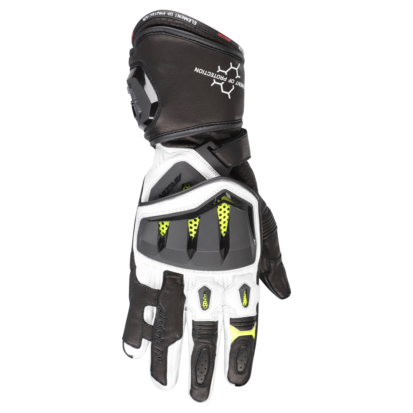 Argon Misson 2 Gloves - Black / White / Yellow