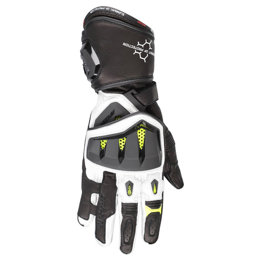Argon Mission 2 Gloves - Black / White / Yellow