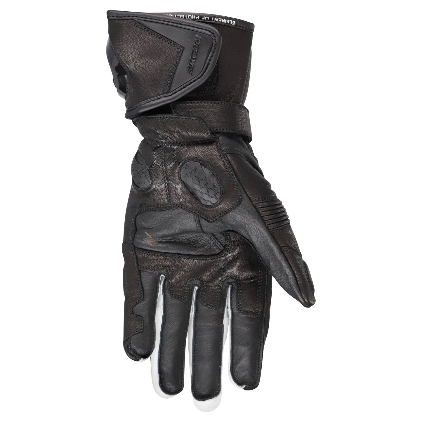 Argon Misson 2 Gloves - Black / White / Yellow
