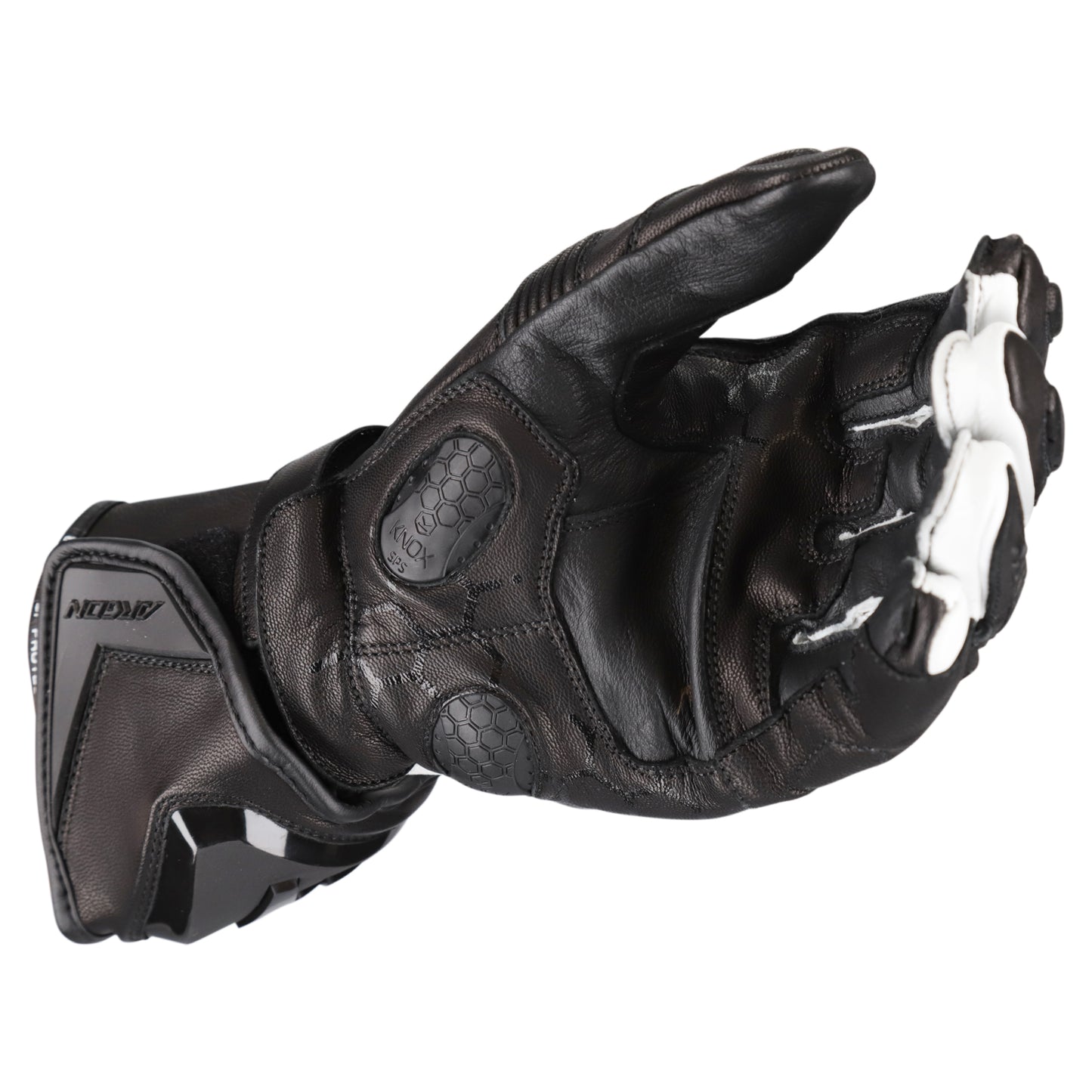 Argon Misson 2 Gloves - Black / White / Yellow
