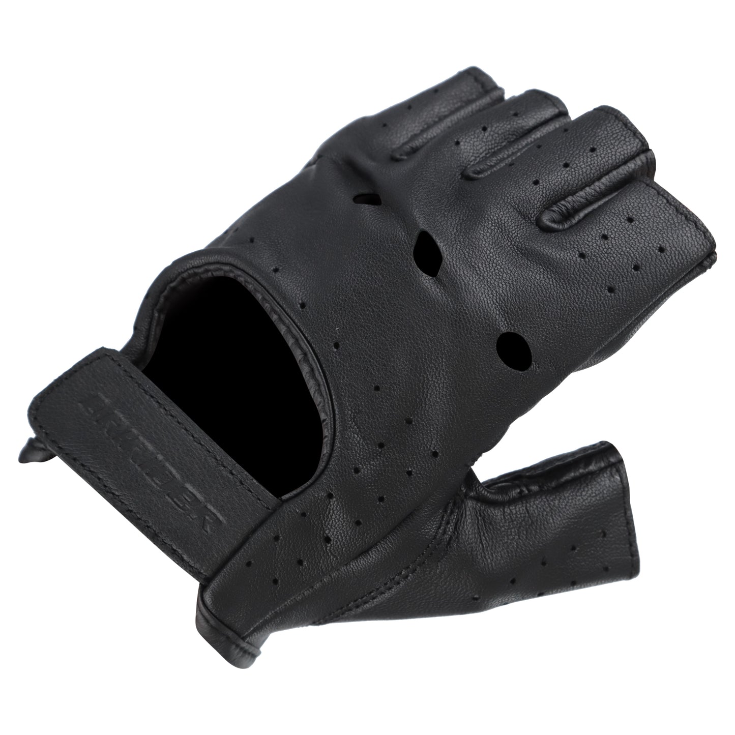 Dririder Fingerless 2 Gloves - Black
