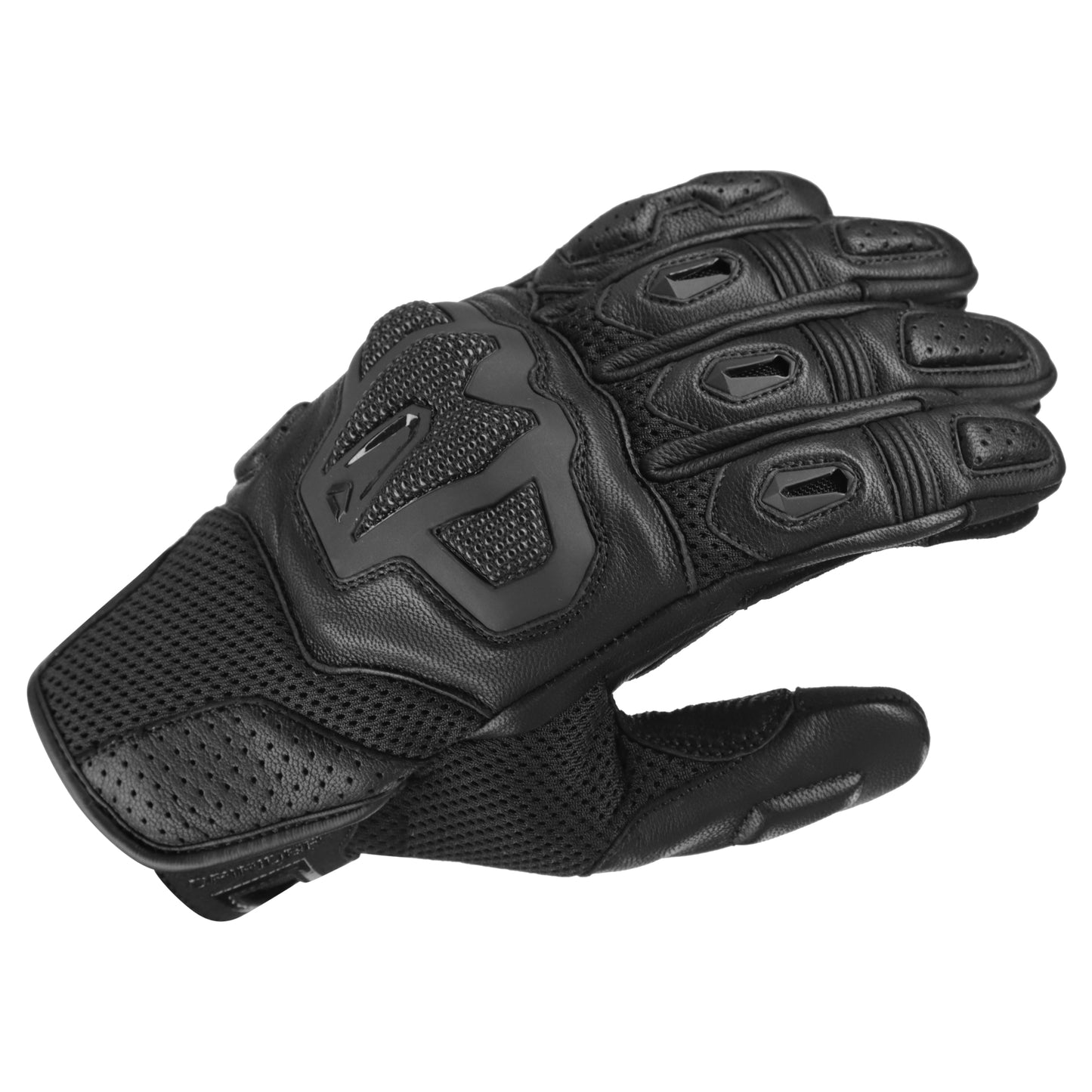 Dririder Air-Ride 3 Short Cuff Gloves - Black