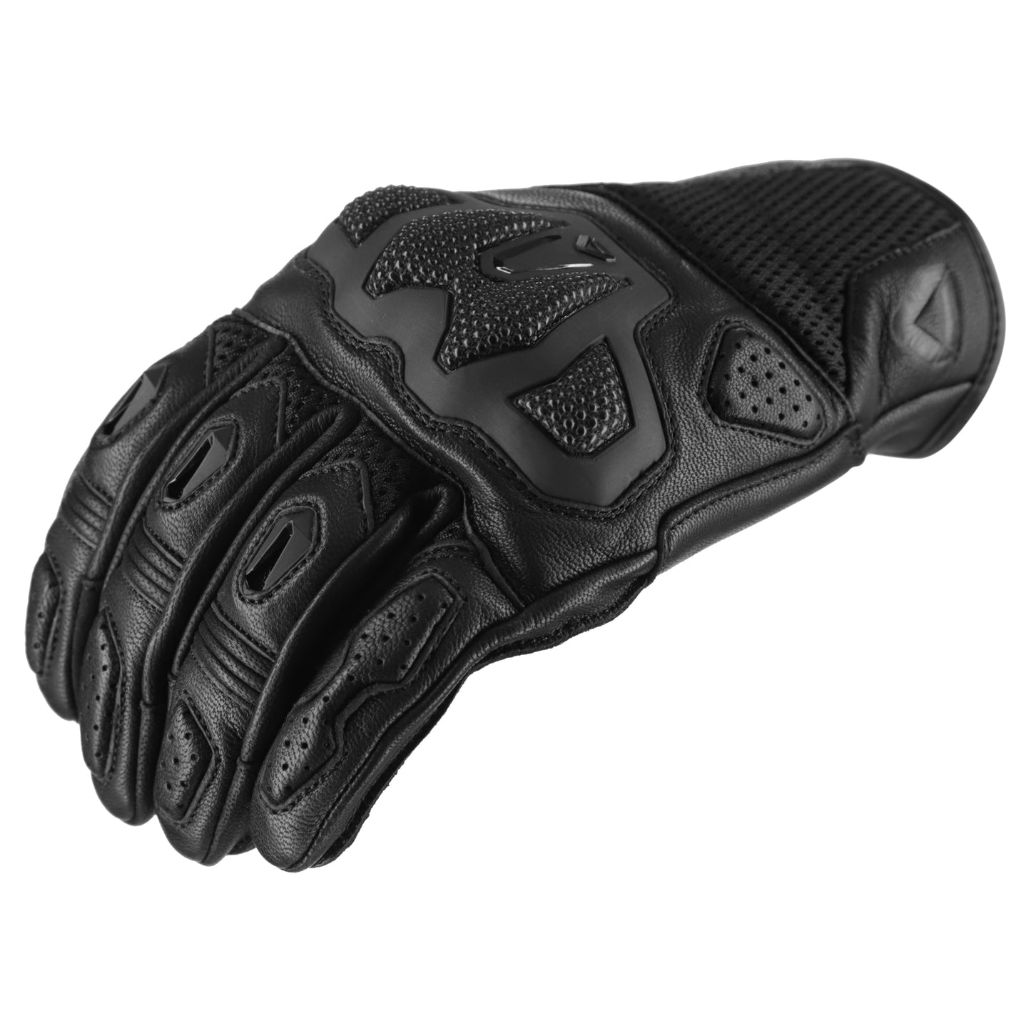 Dririder Air-Ride 3 Short Cuff Gloves - Black