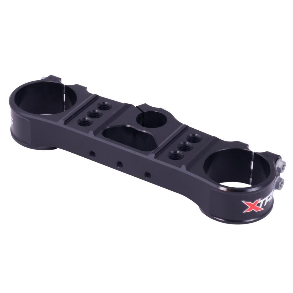 Xtrig Top Triple Clamp M12 Offset 20mm - Black