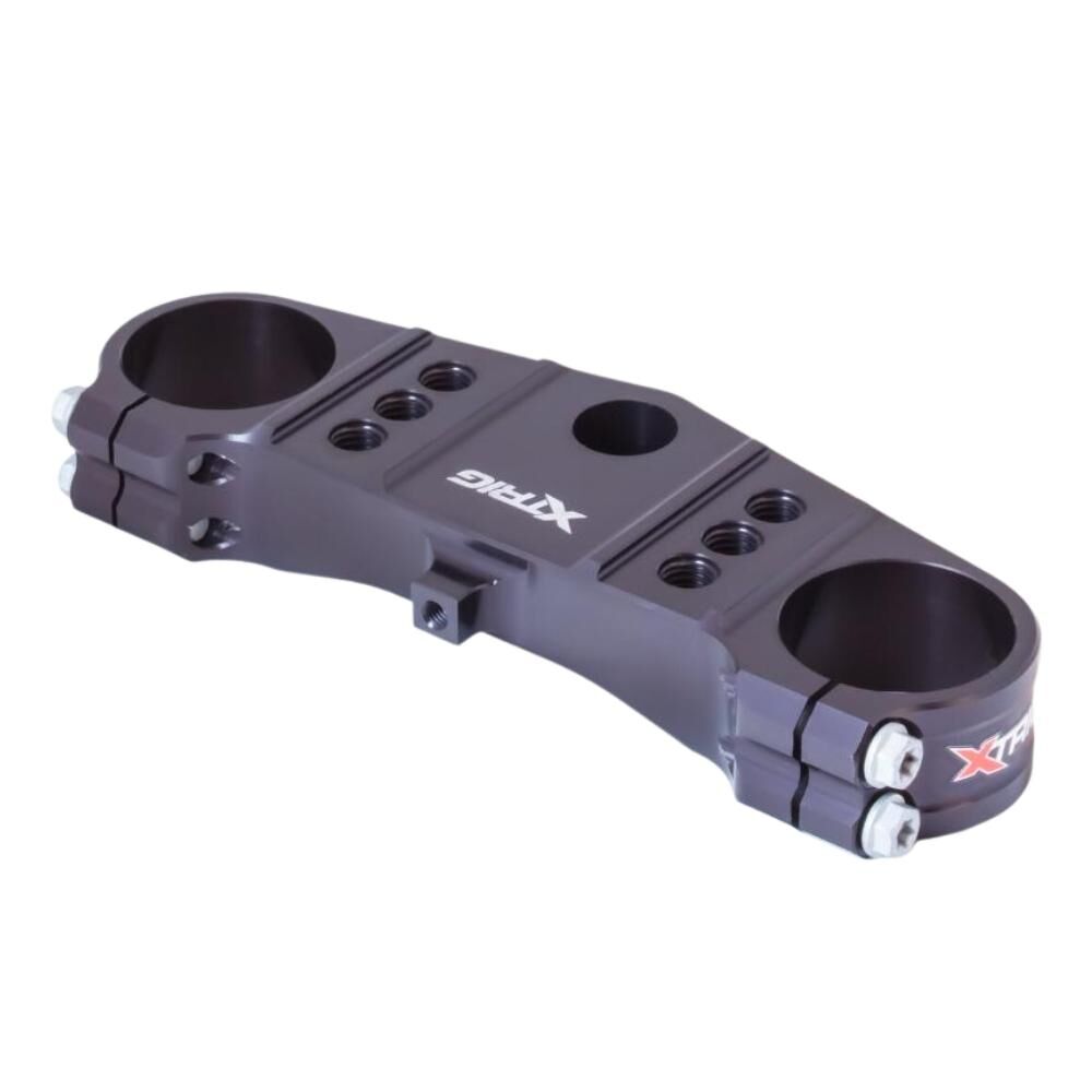 Xtrig Top Triple Clamp M12 Offset 27mm - Black