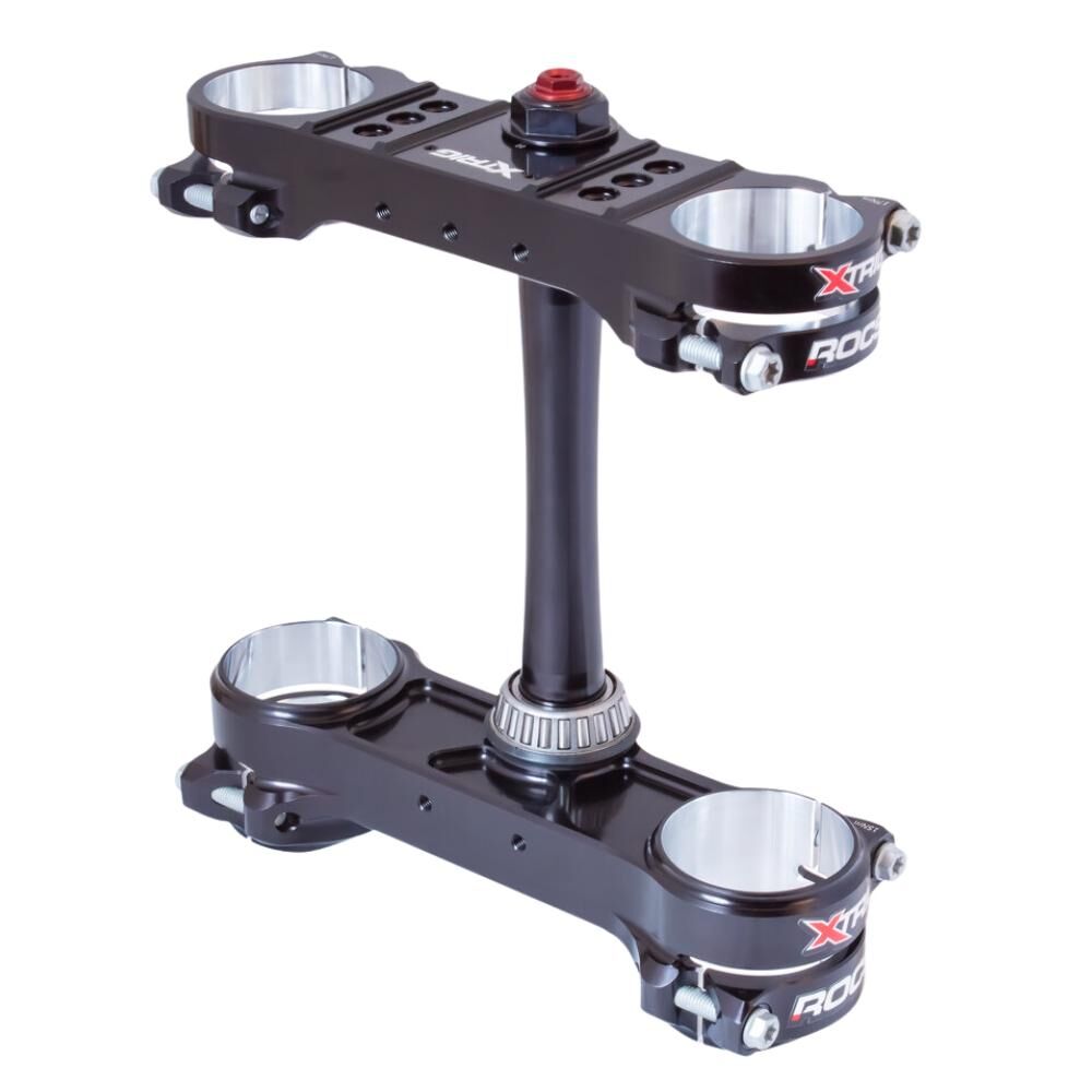 Xtrig Triple Clamps ROCS Pro Offset 20-22mm - Black