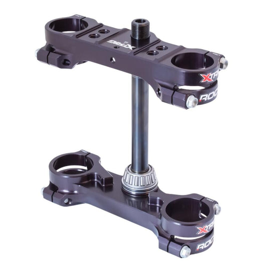 Xtrig Triple Clamps ROCS Tech Offset 22mm - Black