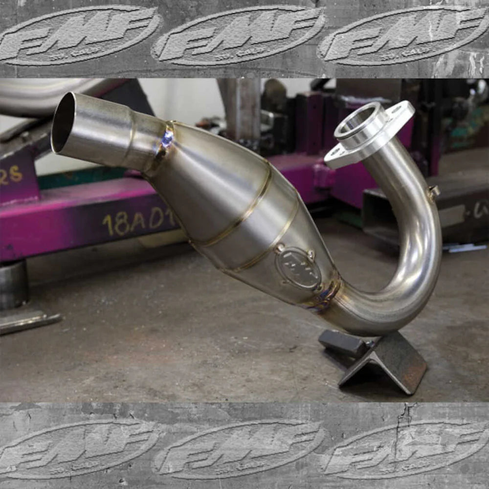 FMF Factory 4.1 RCT Complete System With Titanium Mega Bomb Header (41385)