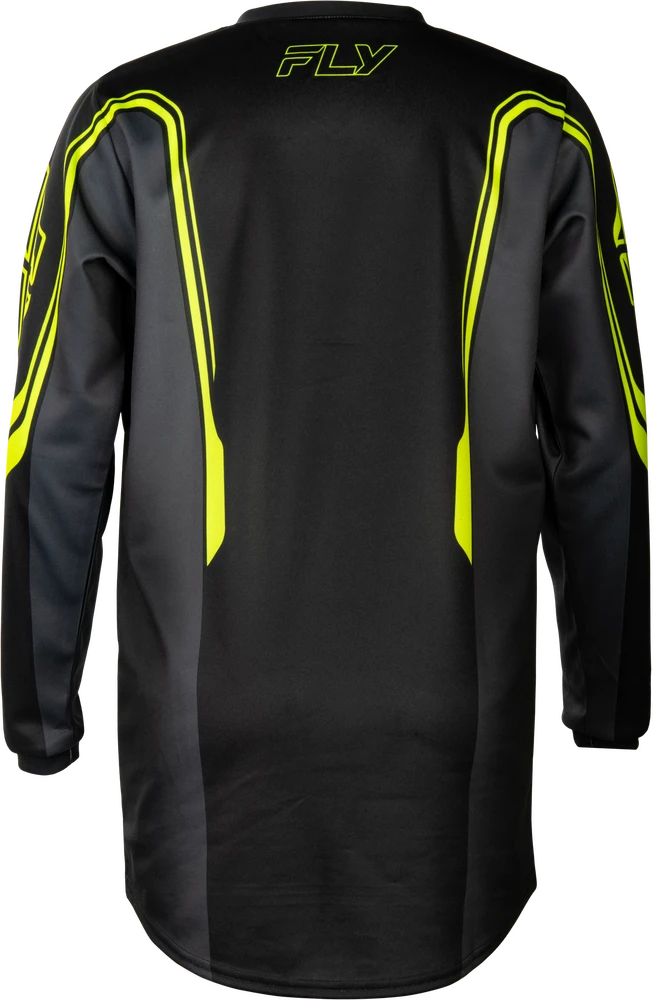 Fly MX27 Youth F-16 Jersey Raze - Black / Grey