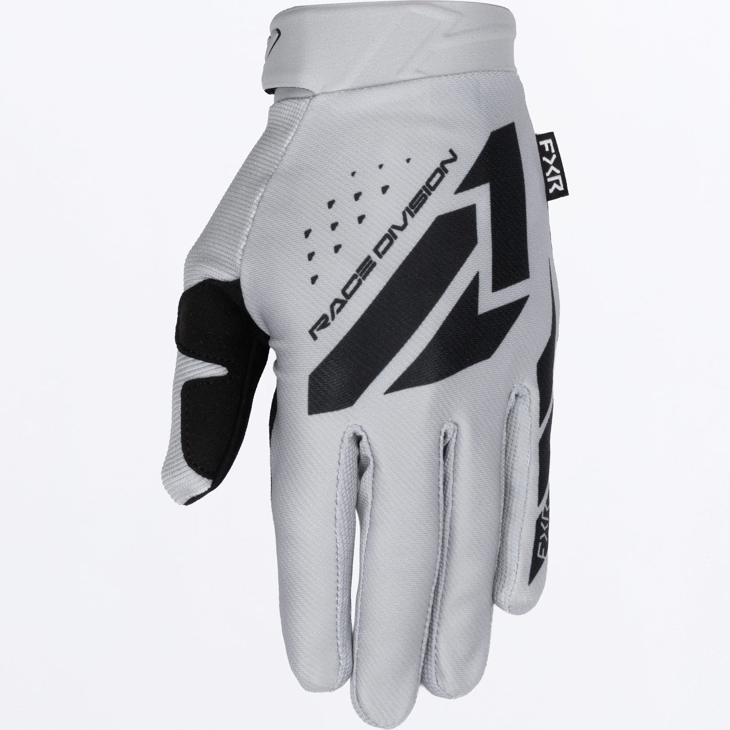 FXR MX26 Reflex Gloves - Grey / Black