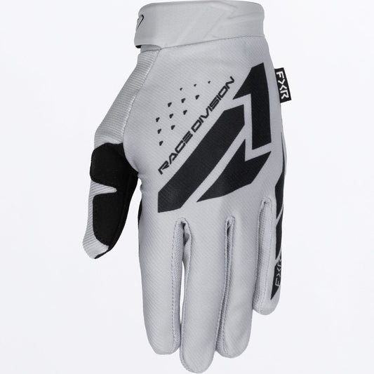 FXR MX26 Reflex Gloves - Grey / Black