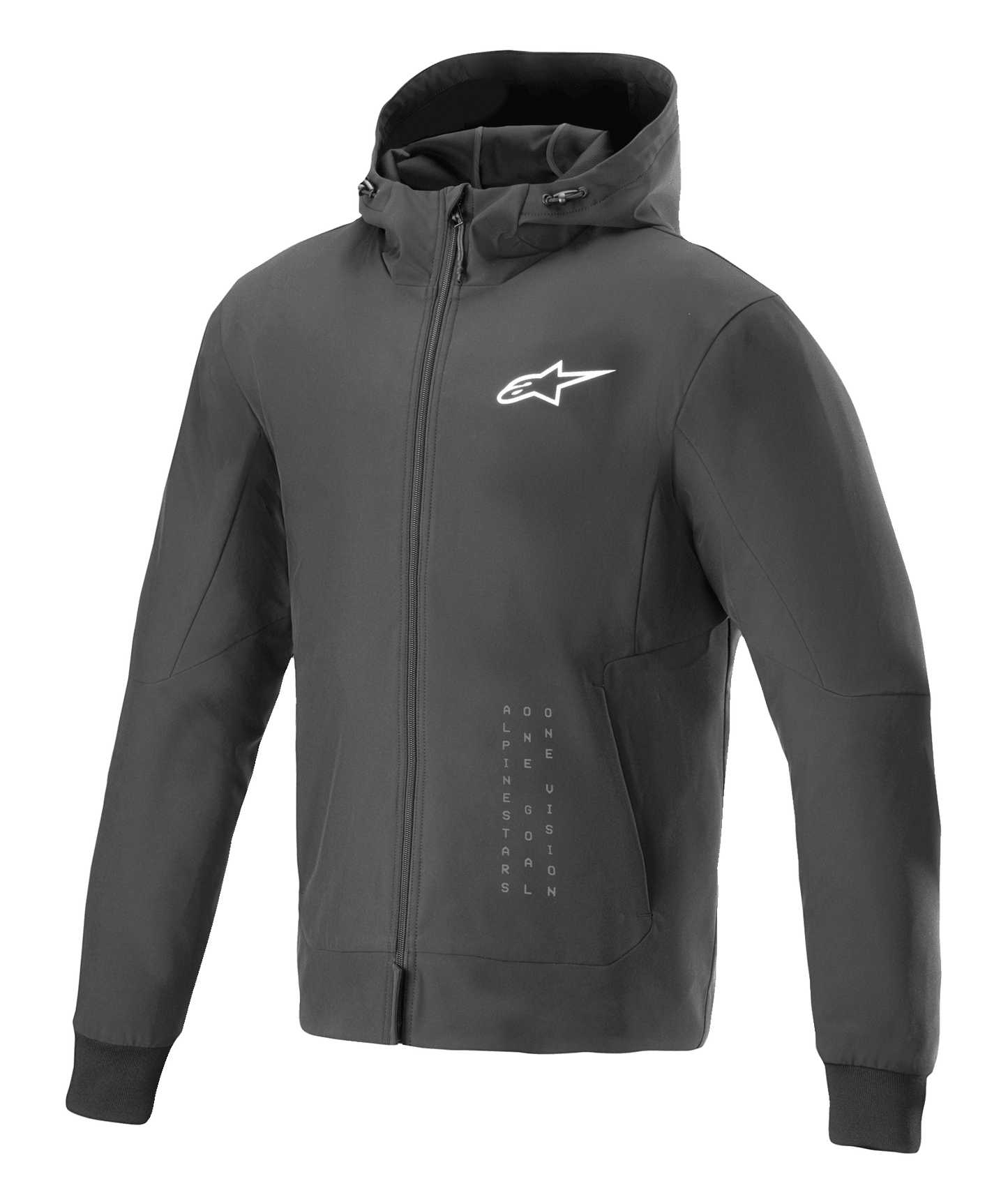 Alpinestars Radium Tech Hoodie - Black / White