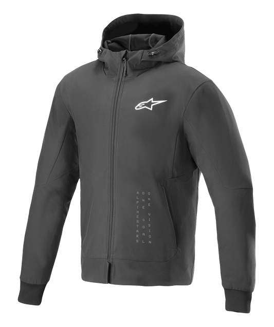 Alpinestars Radium Tech Hoodie - Black / White