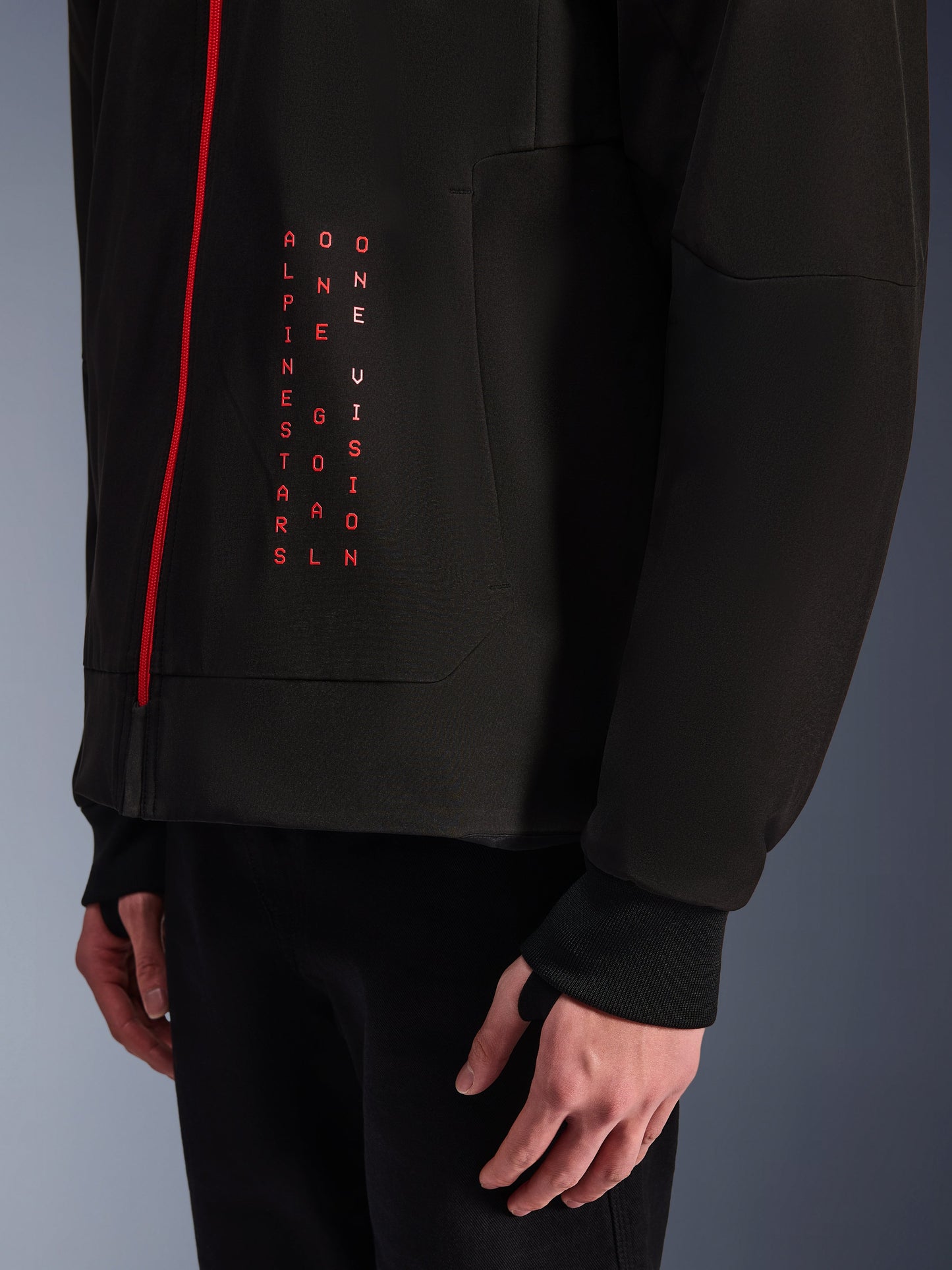 Alpinestars Radium Tech Hoodie - Black / Red
