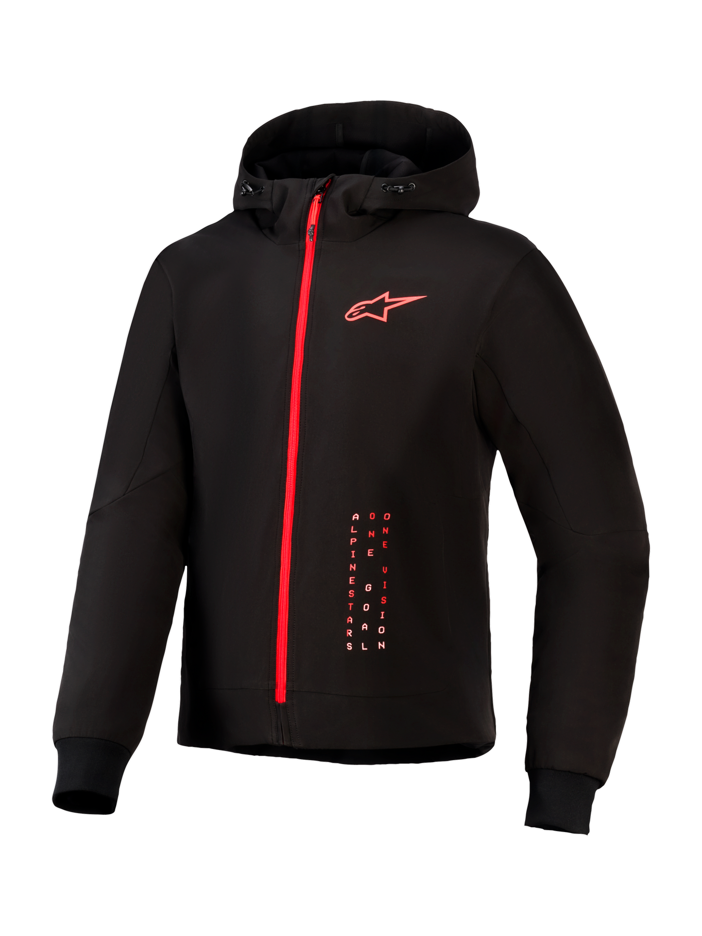 Alpinestars Radium Tech Hoodie - Black / Red