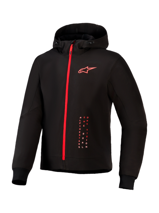 Alpinestars Radium Tech Hoodie - Black / Red