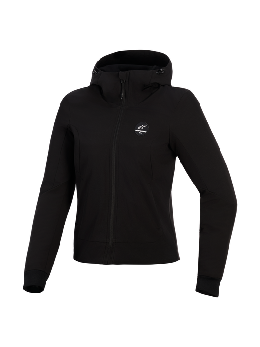 Alpinestars Women's Radium Tech Hoodie - Black