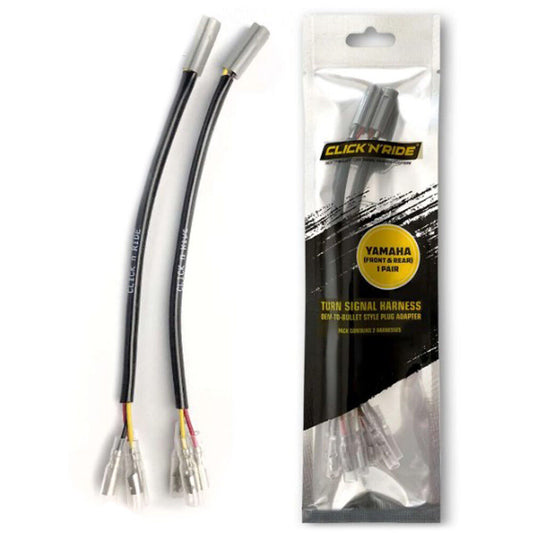 Clicknride Plug & Play Harness - Old Style Yamaha 20cm