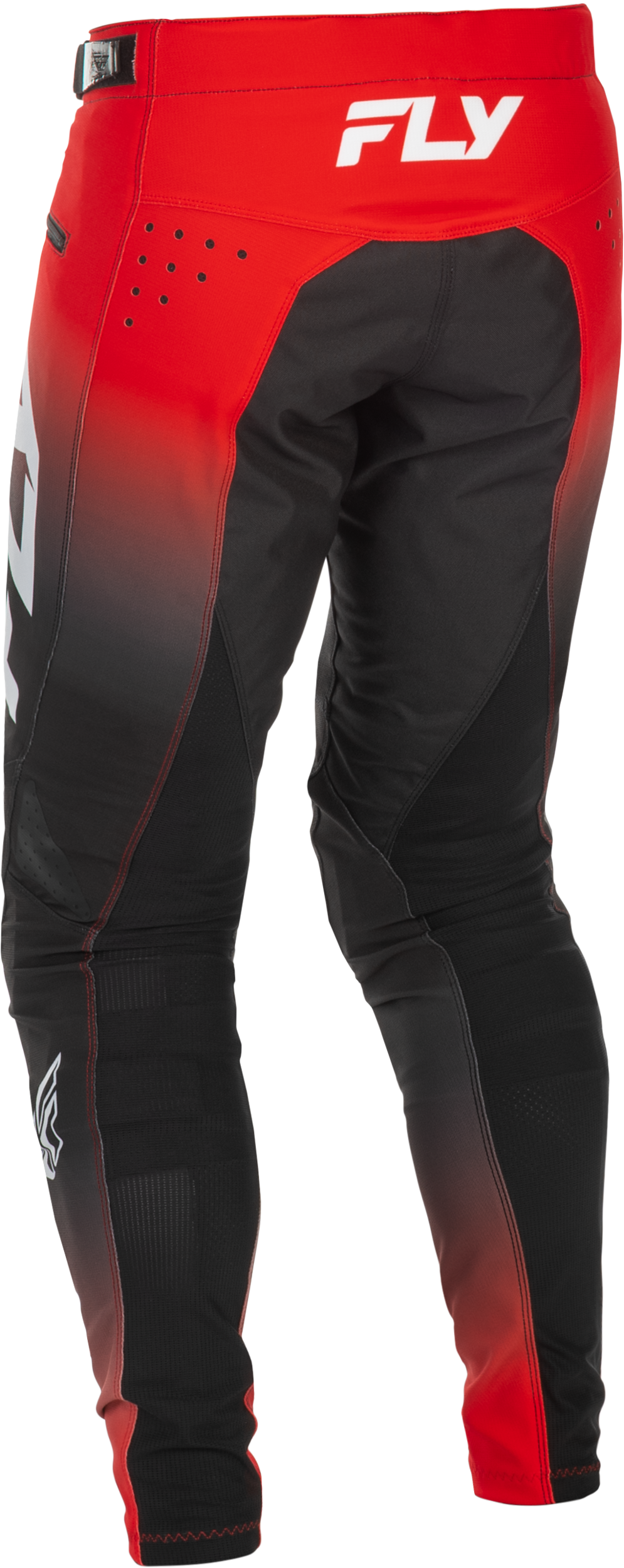 Fly Rayce MTB Pants - Red / Black / White