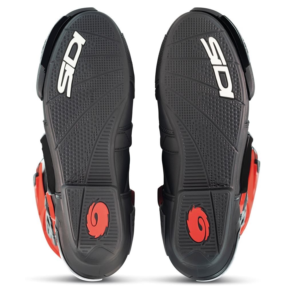 Sidi Rex Boots - Black / Red