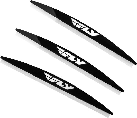 Fly Roll-Off Mud Flap - Black