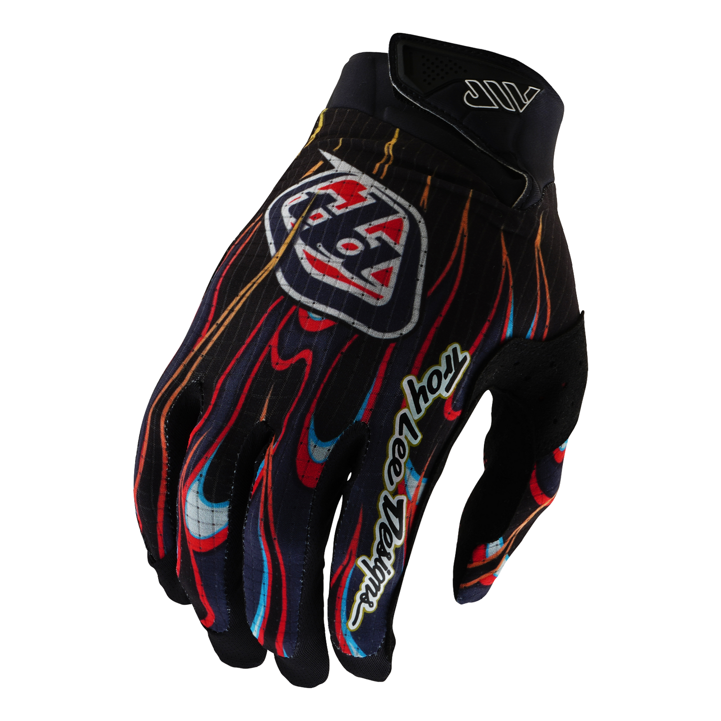 TroyLee Designs 25.1 Air Glove - Black / Red
