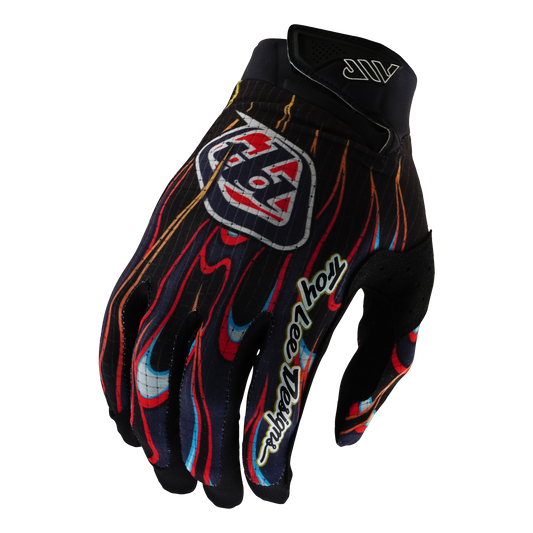 TroyLee Designs 25.1 Air Glove - Black / Red