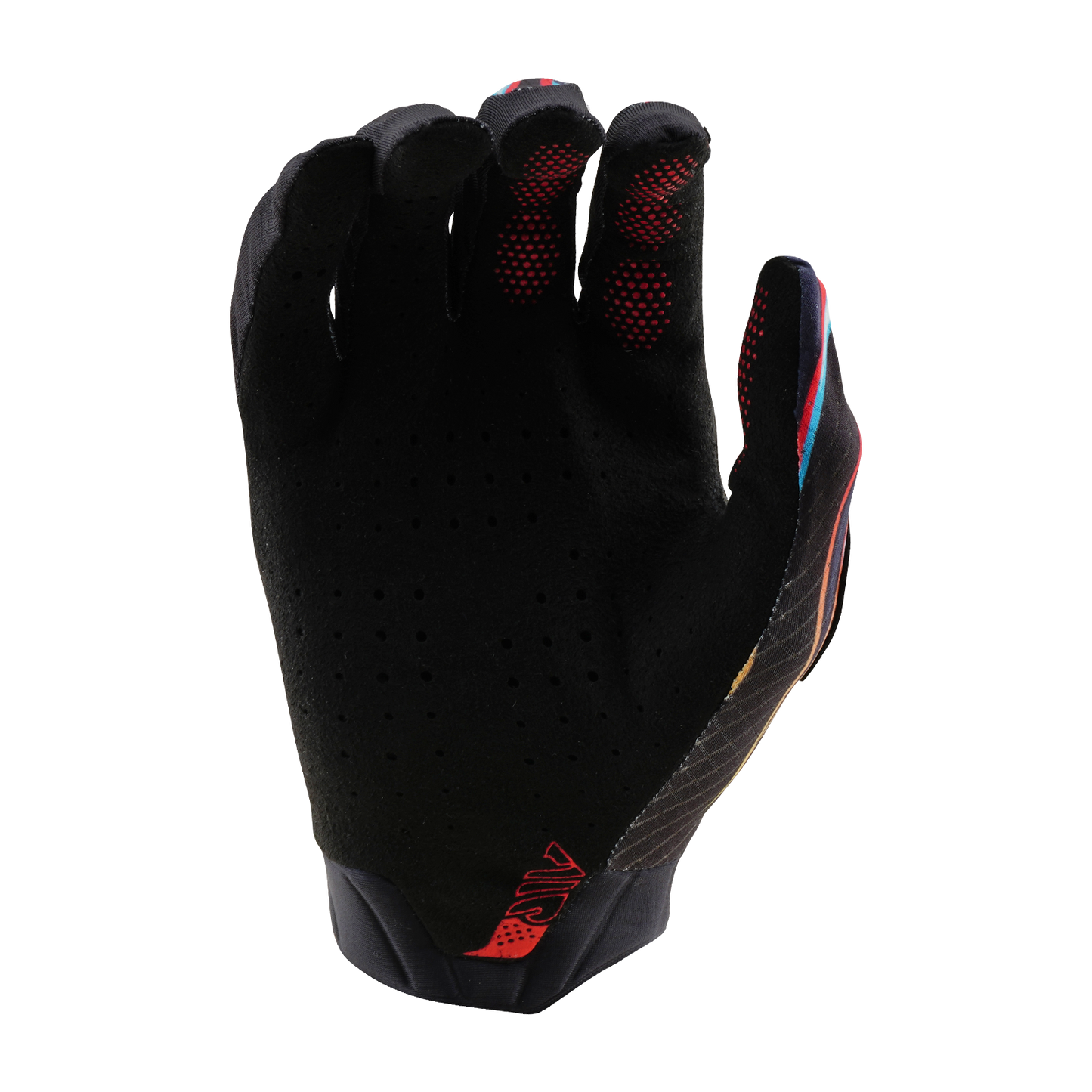 TroyLee Designs 25.1 Air Glove - Black / Red