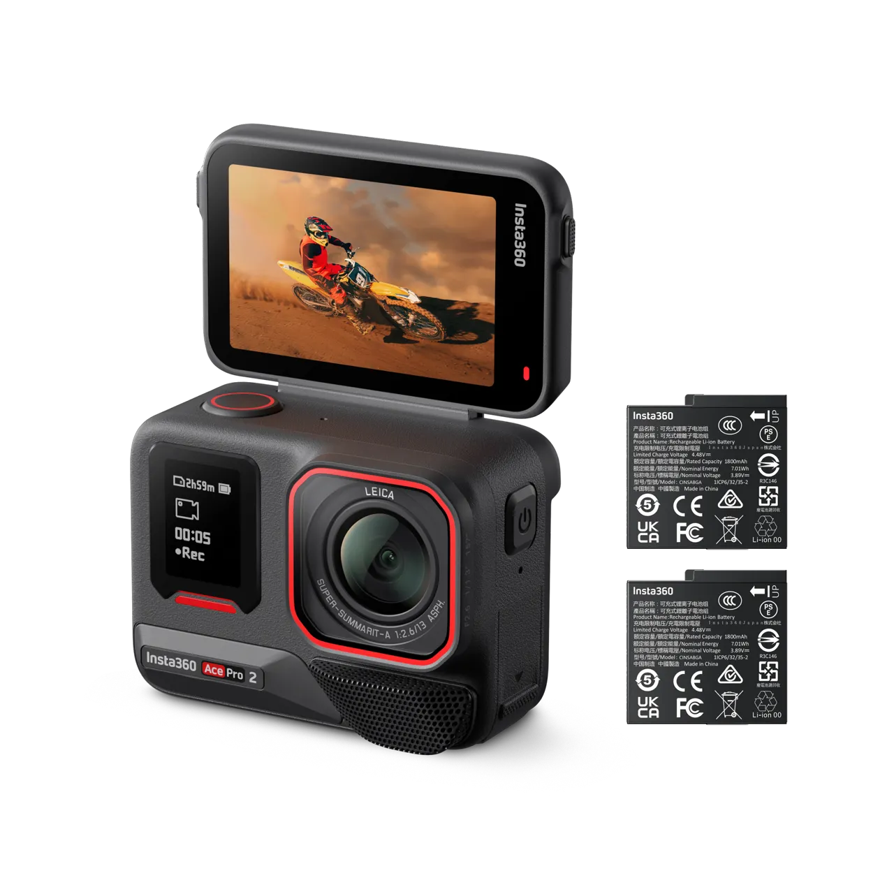Insta360 Ace Pro 2 Dual Battery Bundle