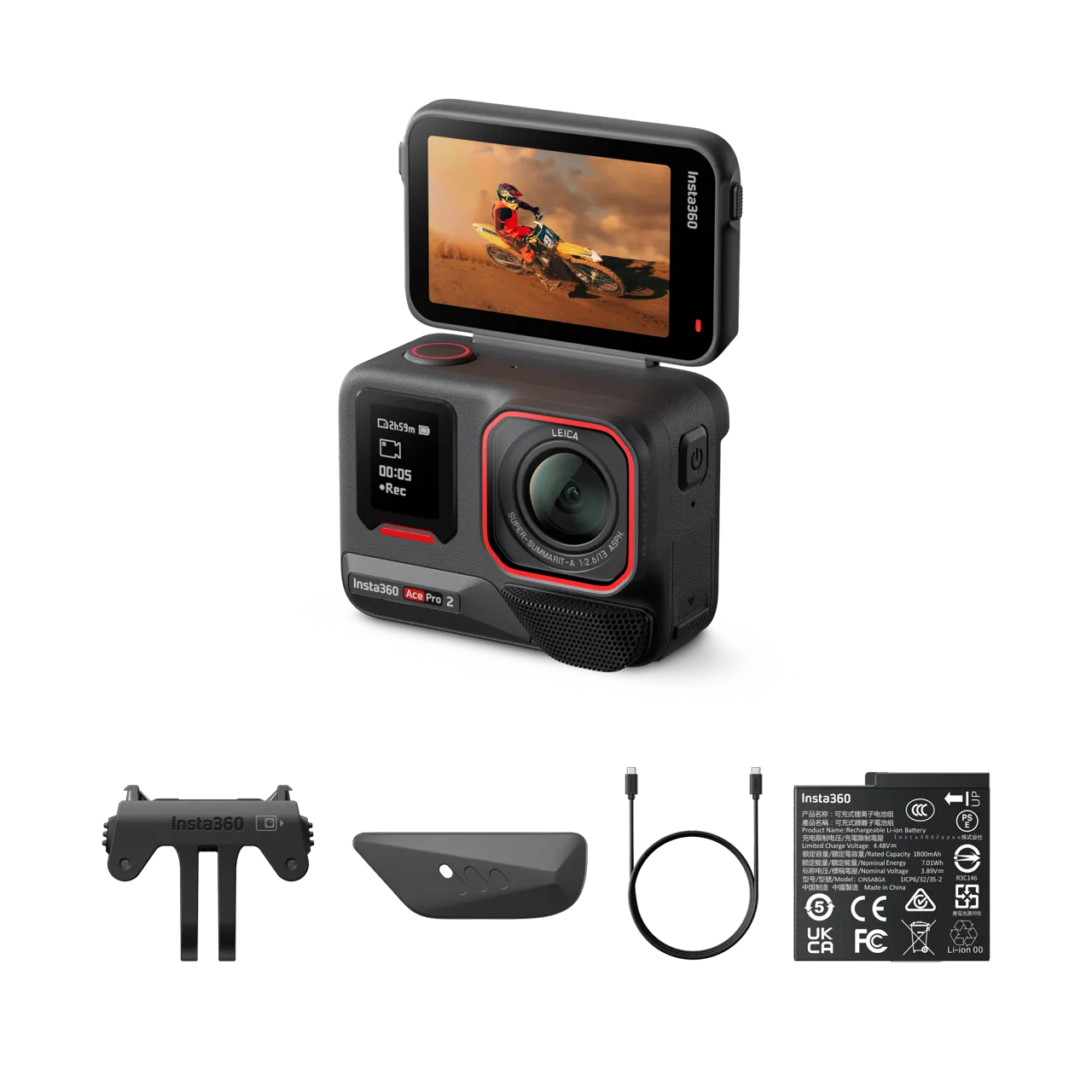Insta360 Ace Pro 2 Dual Battery Bundle