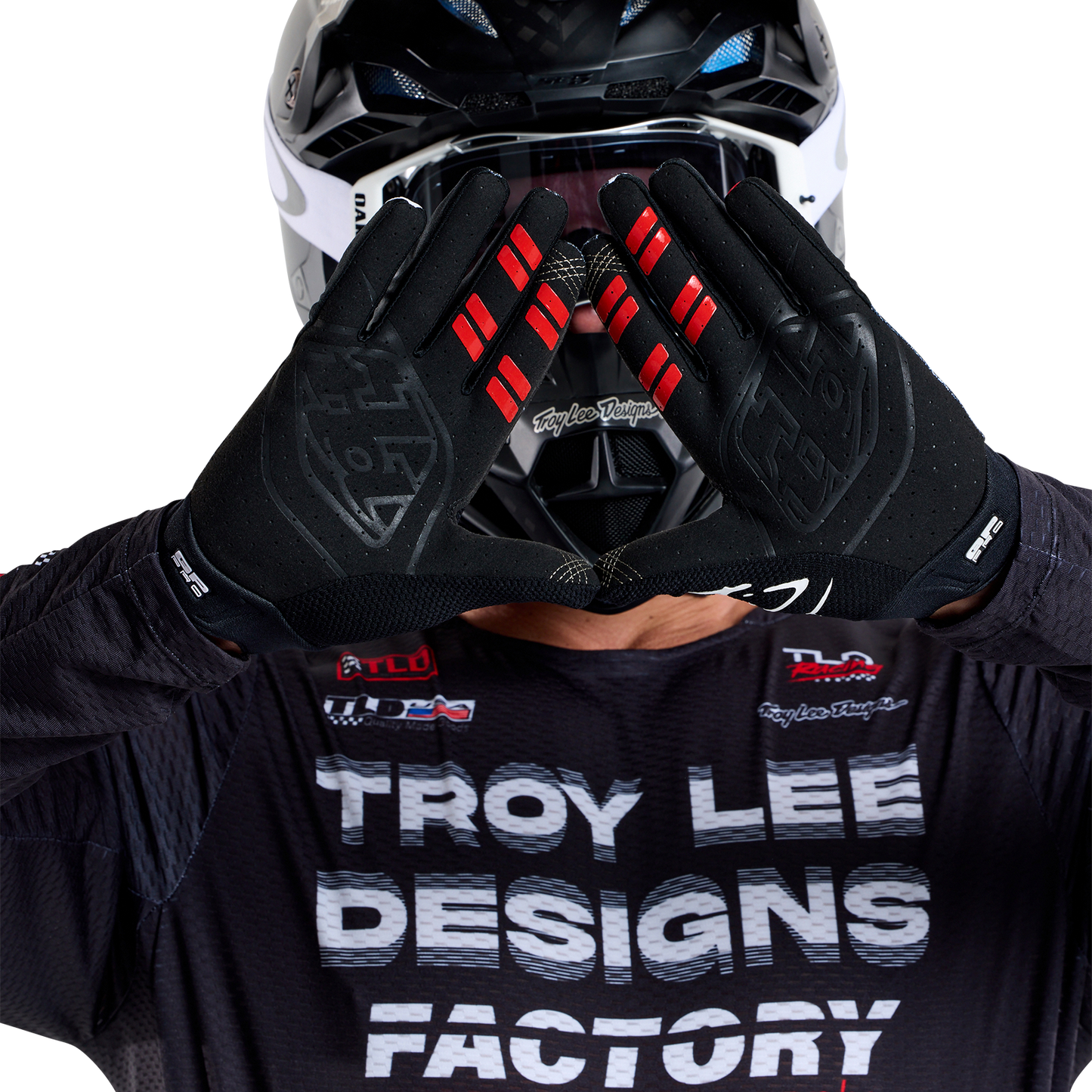 TroyLee Designs 25.1 GP Pro Glove Fact - Black