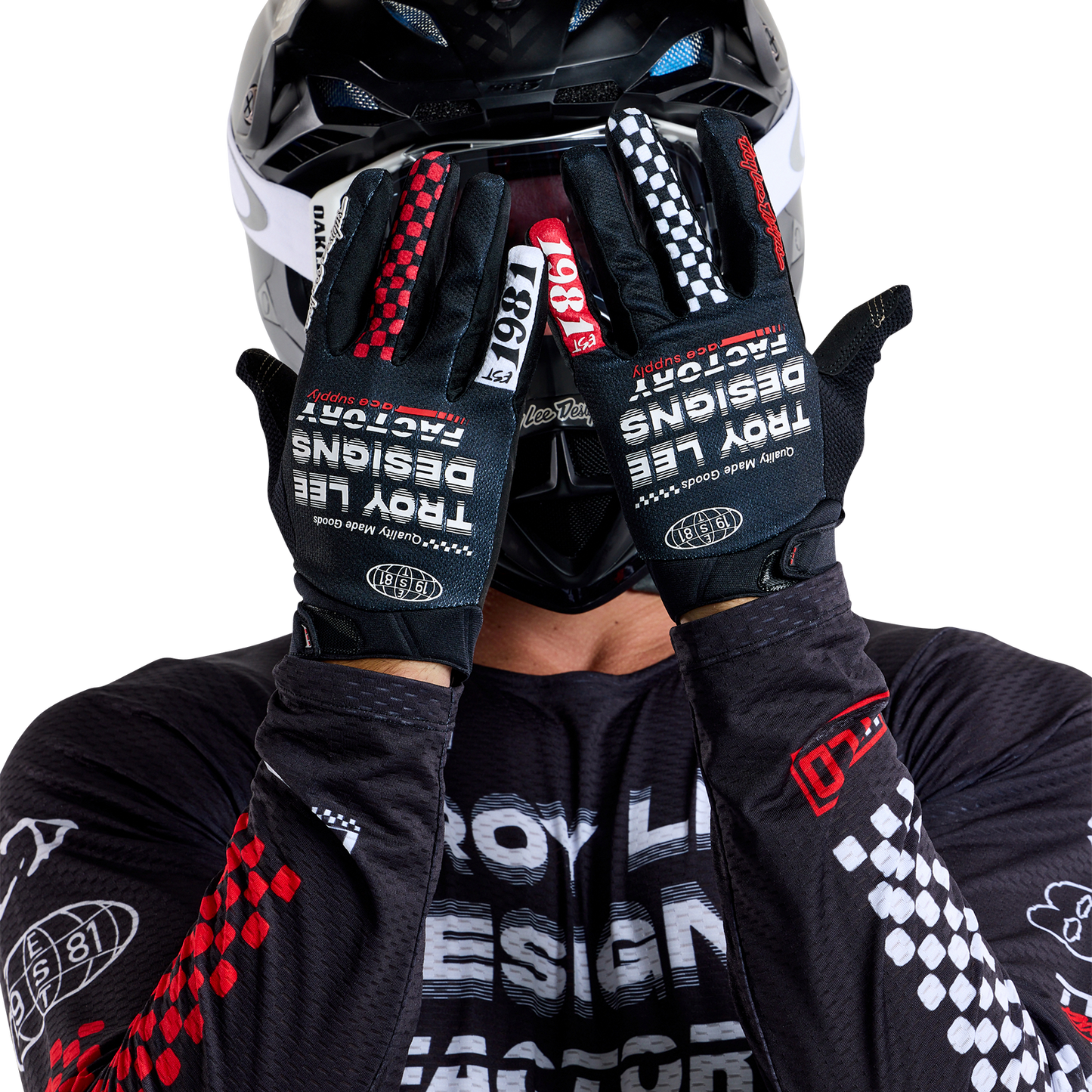 TroyLee Designs 25.1 GP Pro Glove Fact - Black