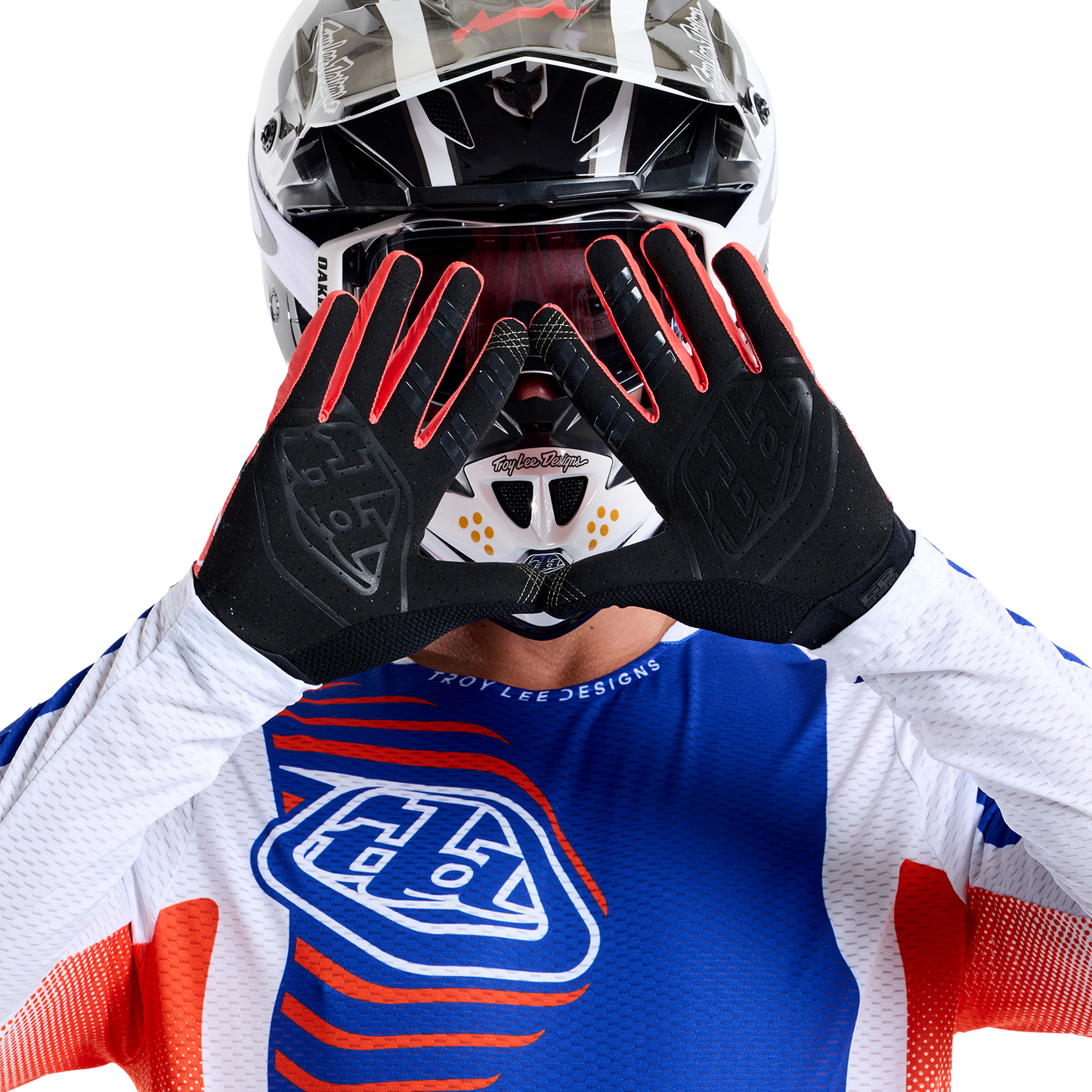 TroyLee Designs 25.1 GP Pro Glove Mono - Orange