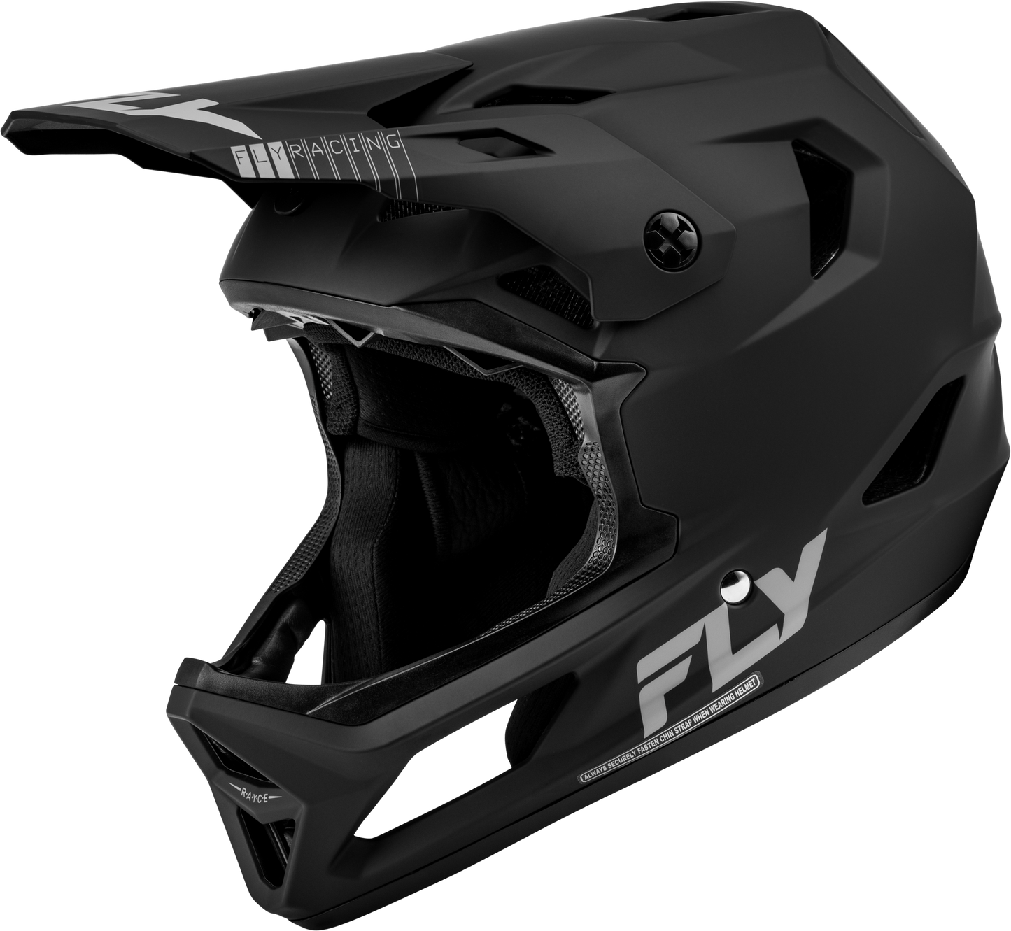 Fly Rayce MTB Helmet - Matt Black