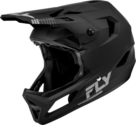 Fly Youth Rayce MTB Helmet - Matt Black
